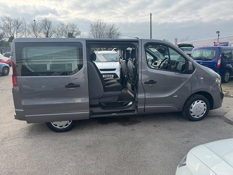 Vauxhall Vivaro 2900 L1H1 CDTI DCB SPORTIVE 5dr Manual 2026