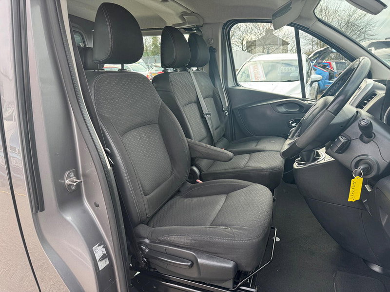 Vauxhall Vivaro 2900 L1H1 CDTI DCB SPORTIVE 5dr Manual 2026