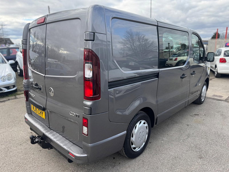 Vauxhall Vivaro 2900 L1H1 CDTI DCB SPORTIVE 5dr Manual 2026