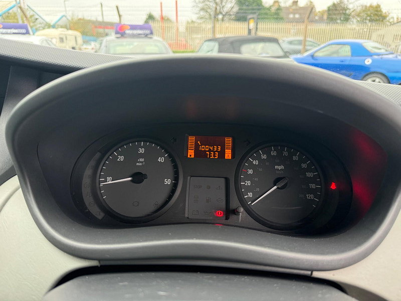 Vauxhall Vivaro 2.0 2700 CDTi FWD L1 4dr 4dr Manual 2026