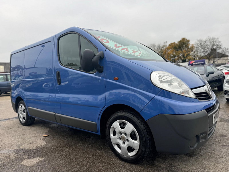 Vauxhall Vivaro 2.0 2700 CDTi FWD L1 4dr 4dr Manual 2026