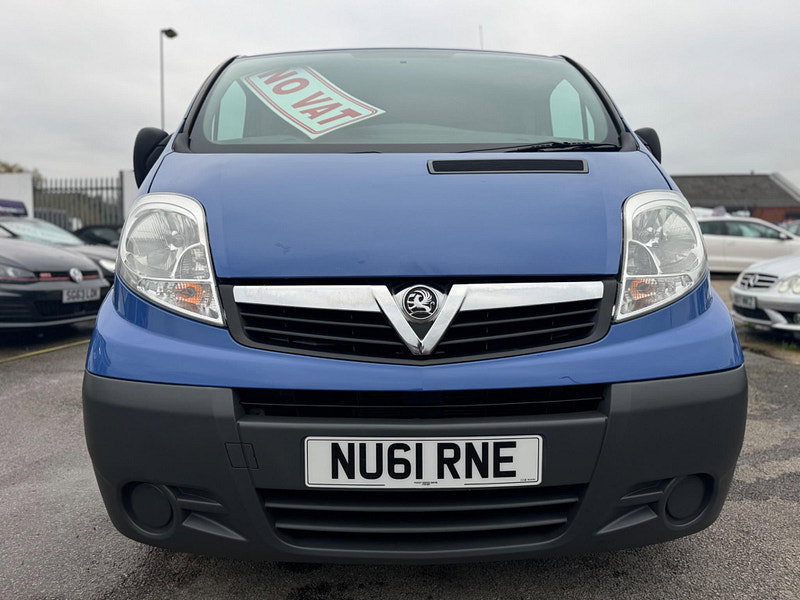 Vauxhall Vivaro 2.0 2700 CDTi FWD L1 4dr 4dr Manual 2026