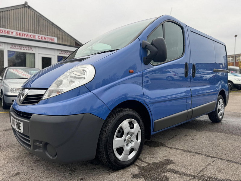 Vauxhall Vivaro 2.0 2700 CDTi FWD L1 4dr 4dr Manual 2026