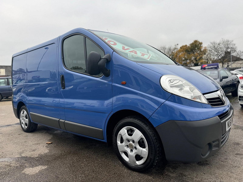 Vauxhall Vivaro 2.0 2700 CDTi FWD L1 4dr 4dr Manual 2026