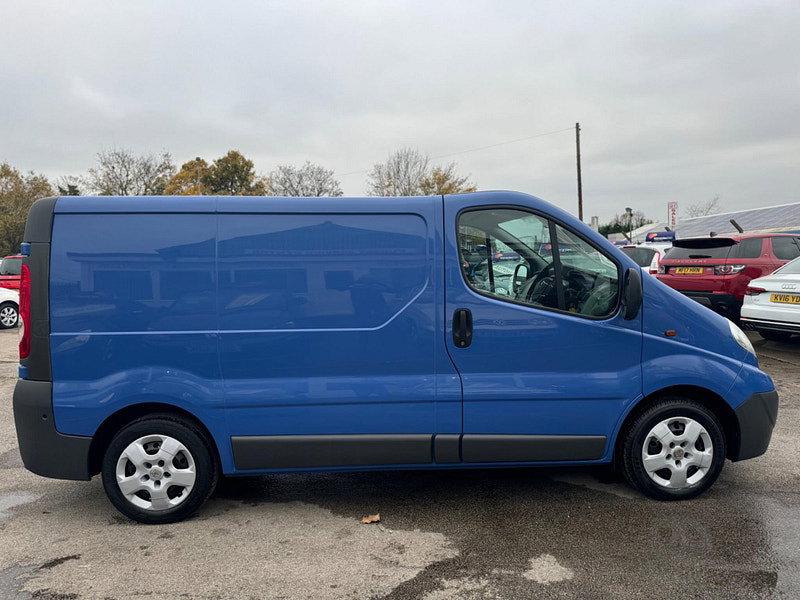 Vauxhall Vivaro 2.0 2700 CDTi FWD L1 4dr 4dr Manual 2026
