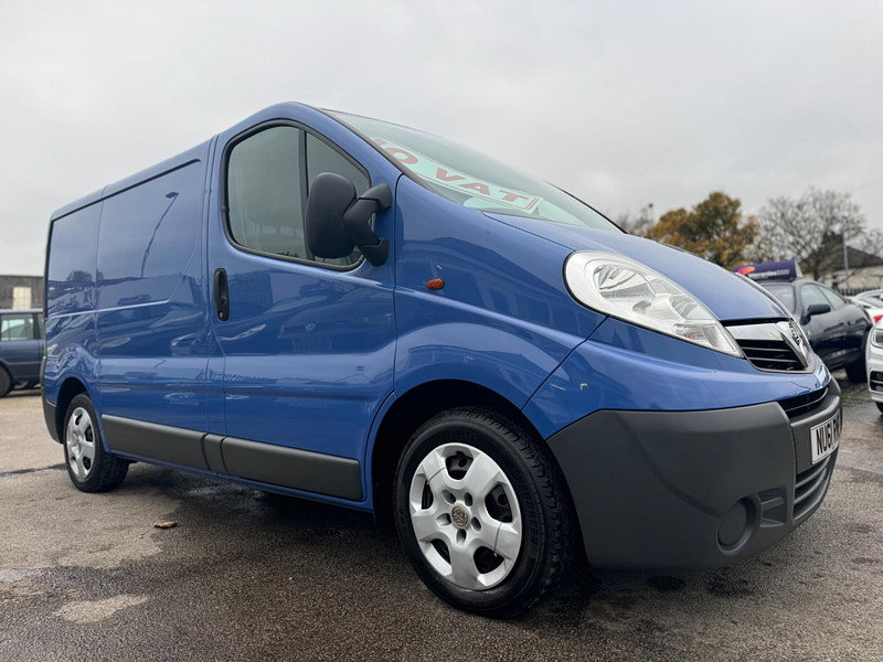 Vauxhall Vivaro 2.0 2700 CDTi FWD L1 4dr 4dr Manual 2026