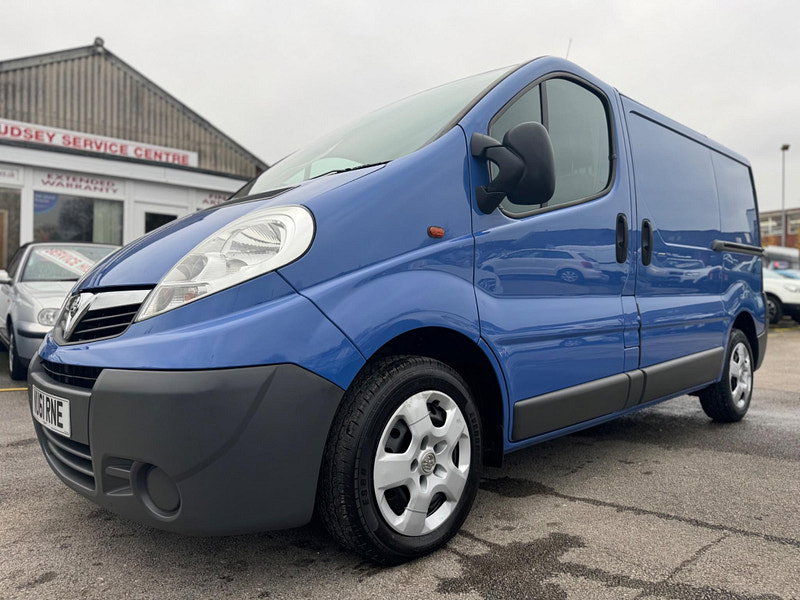 Vauxhall Vivaro 2.0 2700 CDTi FWD L1 4dr 4dr Manual 2026
