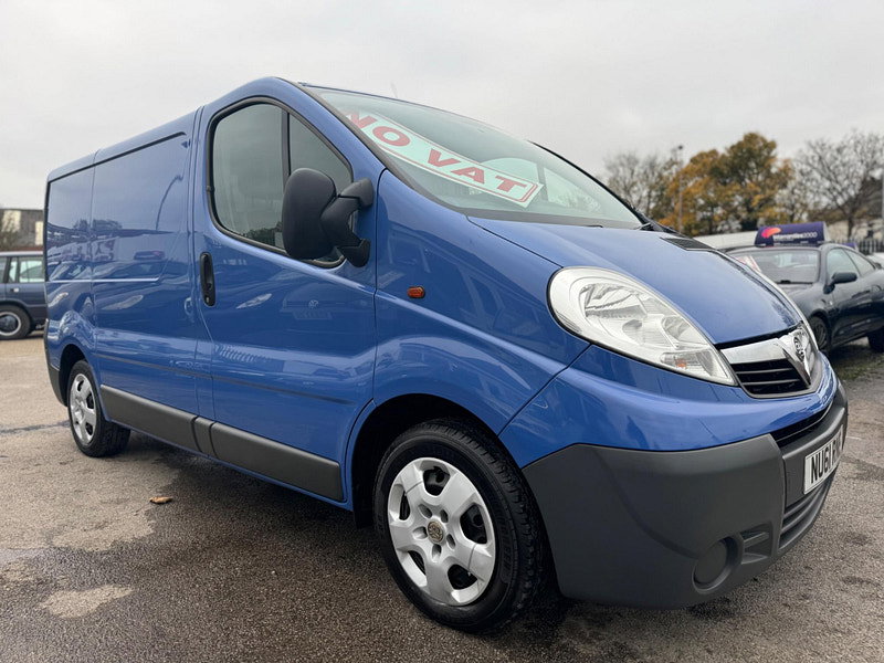 Vauxhall Vivaro 2.0 2700 CDTi FWD L1 4dr 4dr Manual 2026