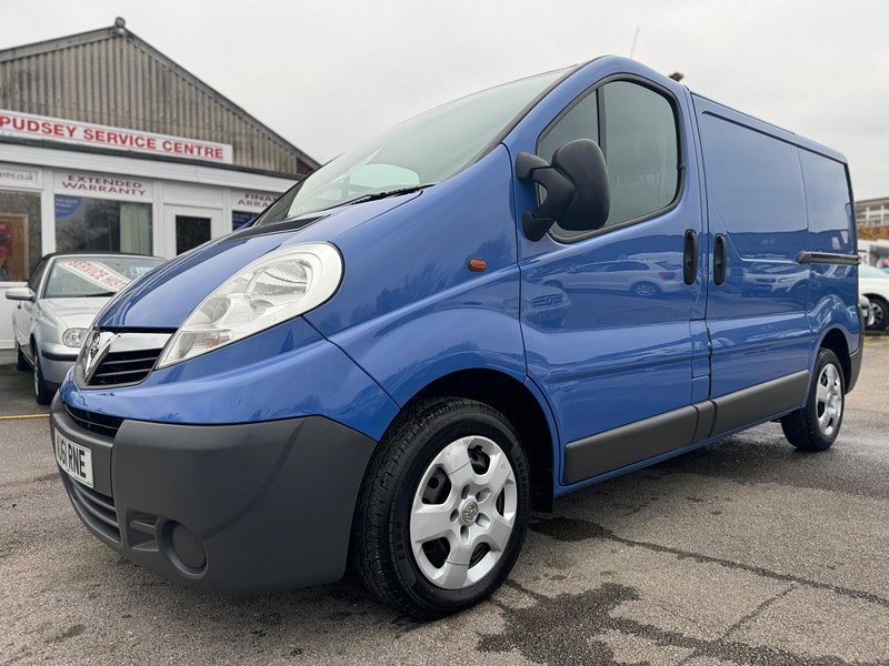 Vauxhall Vivaro 2.0 2700 CDTi FWD L1 4dr 4dr Manual 2026