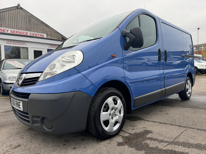 Vauxhall Vivaro 2.0 2700 CDTi FWD L1 4dr 4dr Manual 2026