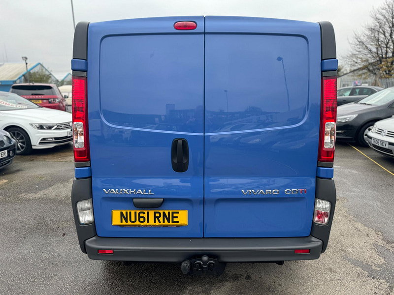 Vauxhall Vivaro 2.0 2700 CDTi FWD L1 4dr 4dr Manual 2026