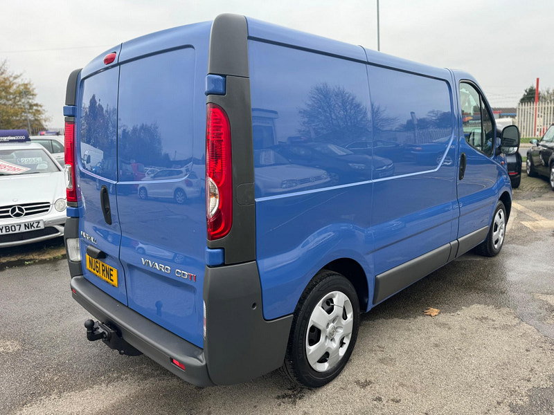Vauxhall Vivaro 2.0 2700 CDTi FWD L1 4dr 4dr Manual 2026
