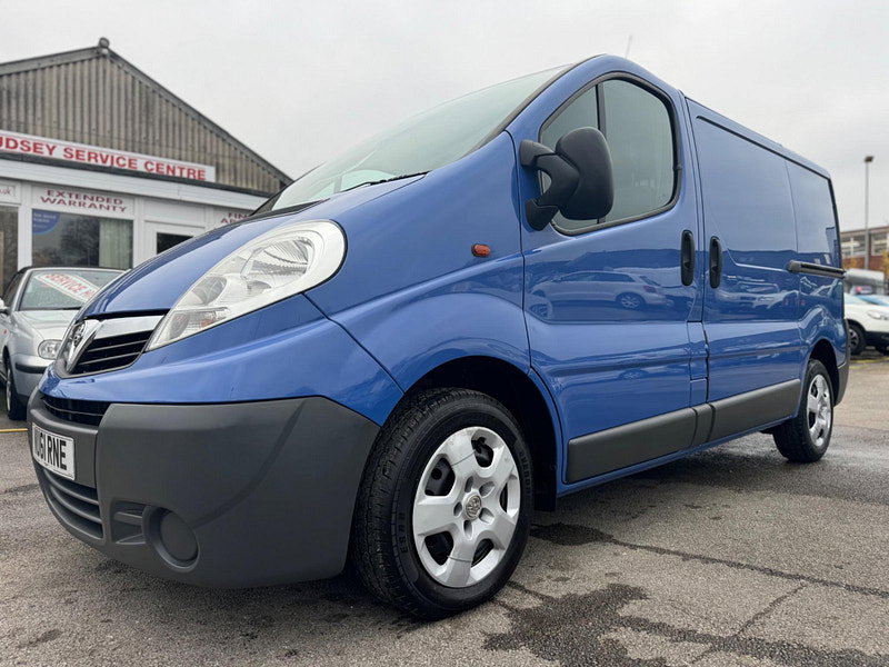 Vauxhall Vivaro 2.0 2700 CDTi FWD L1 4dr 4dr Manual 2026