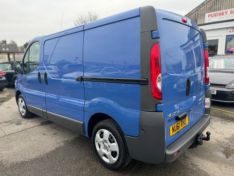 Vauxhall Vivaro 2.0 2700 CDTi FWD L1 4dr 4dr Manual 2026