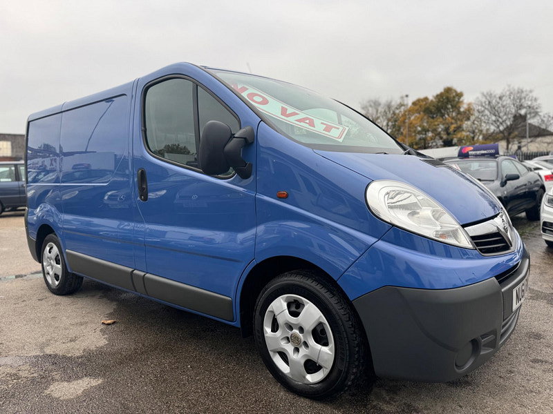 Vauxhall Vivaro 2.0 2700 CDTi FWD L1 4dr 4dr Manual 2026