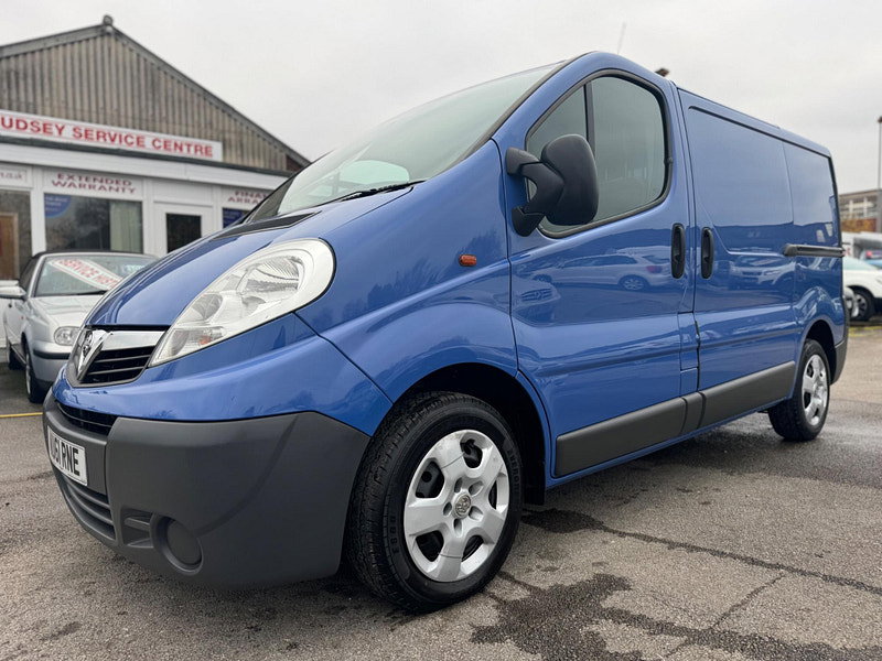Vauxhall Vivaro 2.0 2700 CDTi FWD L1 4dr 4dr Manual 2026