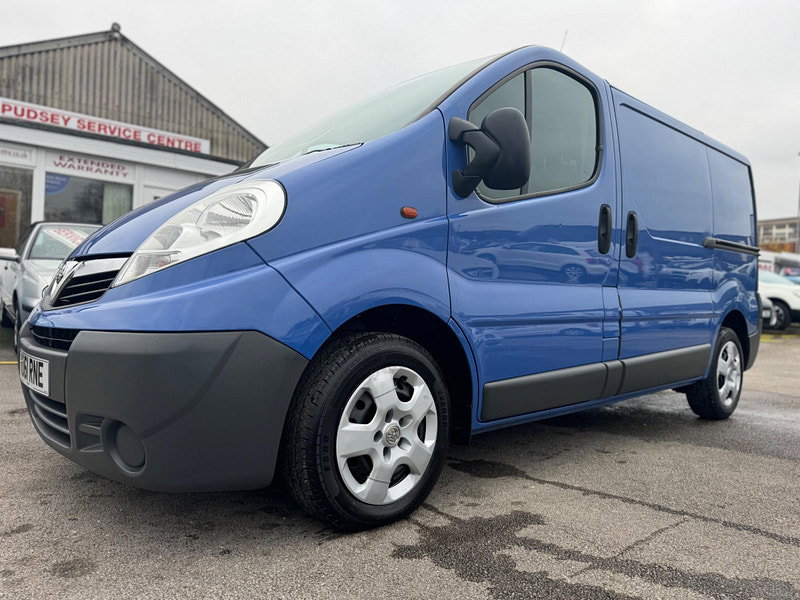 Vauxhall Vivaro 2.0 2700 CDTi FWD L1 4dr 4dr Manual 2026