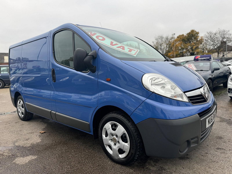Vauxhall Vivaro 2.0 2700 CDTi FWD L1 4dr 4dr Manual 2026