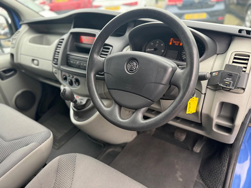 Vauxhall Vivaro 2.0 2700 CDTi FWD L1 4dr 4dr Manual 2026