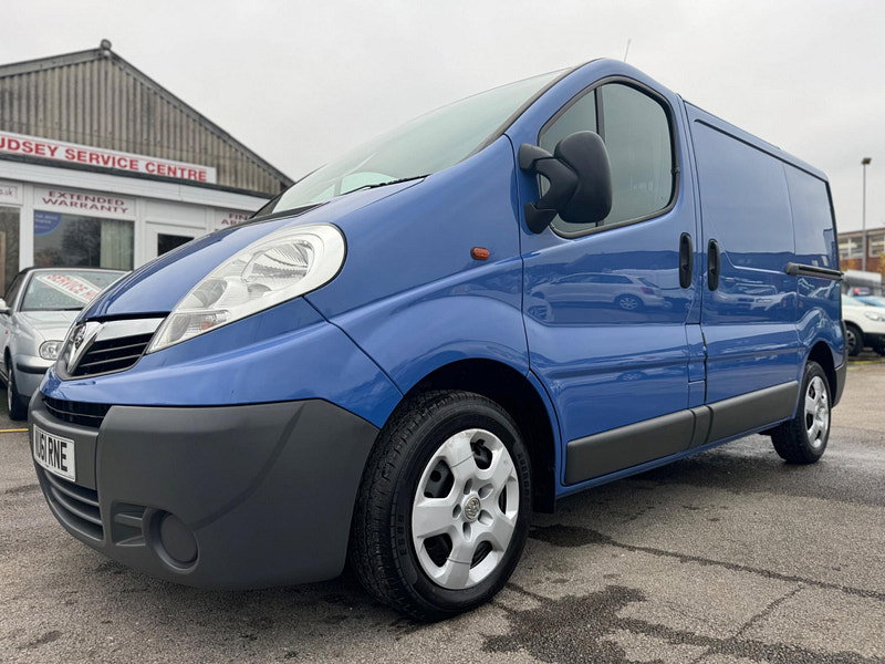 Vauxhall Vivaro 2.0 2700 CDTi FWD L1 4dr 4dr Manual 2026