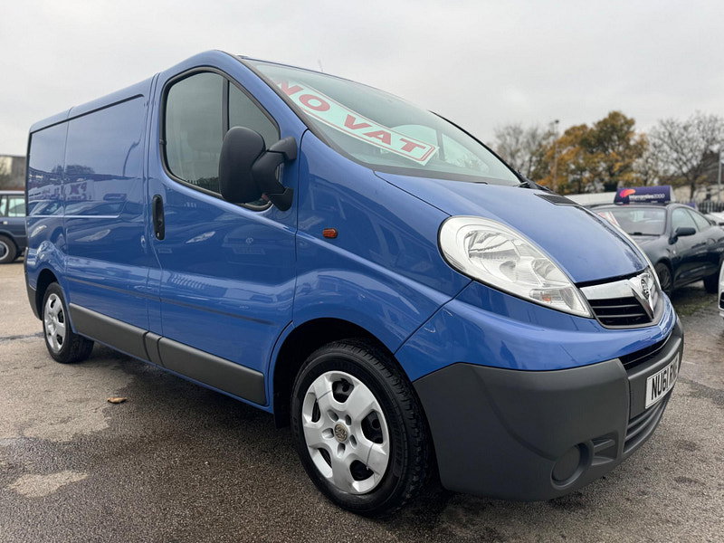 Vauxhall Vivaro 2.0 2700 CDTi FWD L1 4dr 4dr Manual 2026