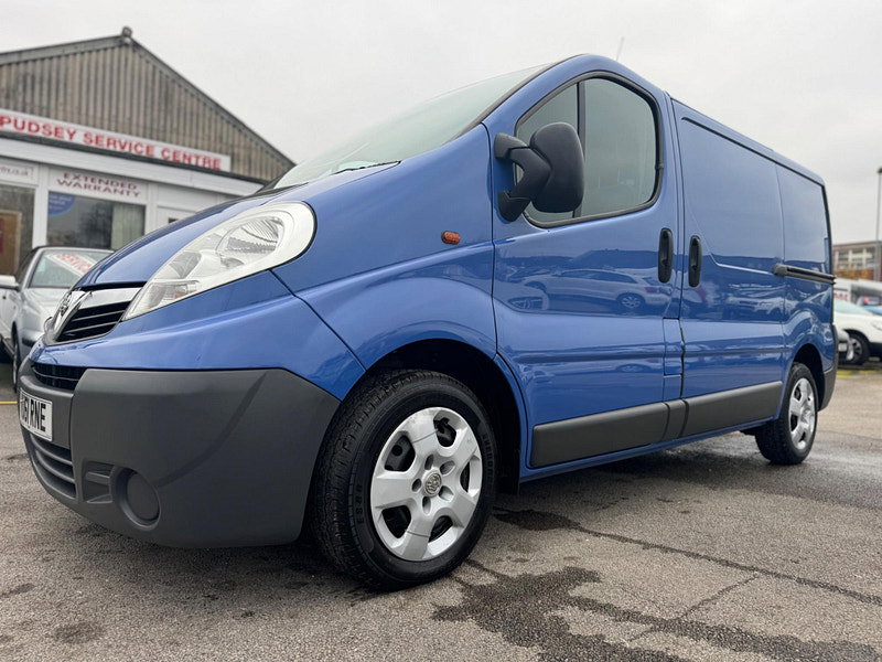 Vauxhall Vivaro 2.0 2700 CDTi FWD L1 4dr 4dr Manual 2026