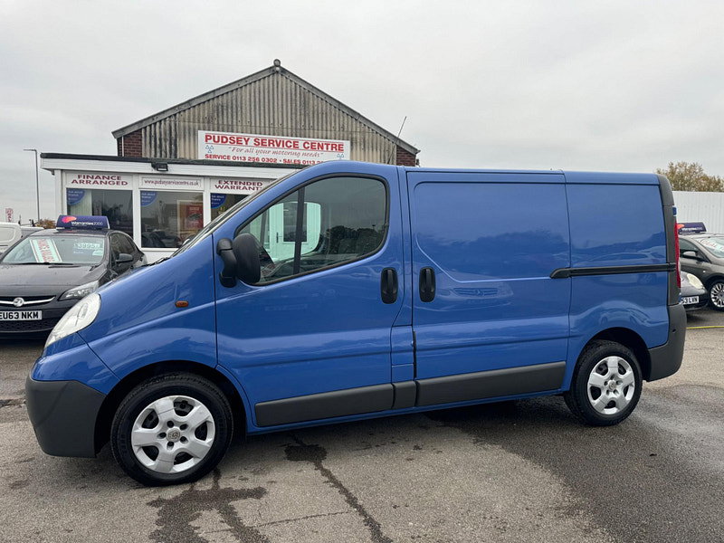 Vauxhall Vivaro 2.0 2700 CDTi FWD L1 4dr 4dr Manual 2026