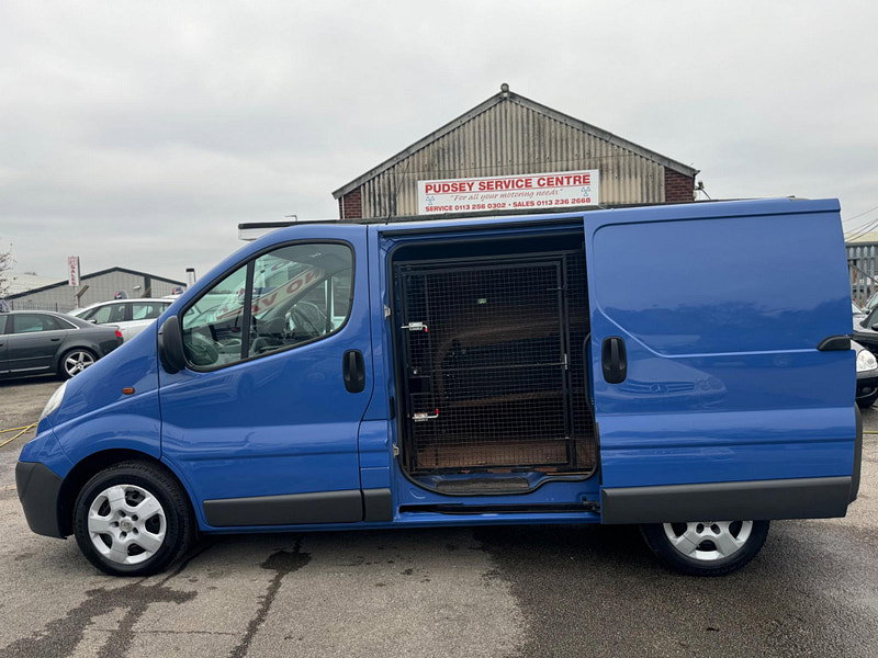 Vauxhall Vivaro 2.0 2700 CDTi FWD L1 4dr 4dr Manual 2026