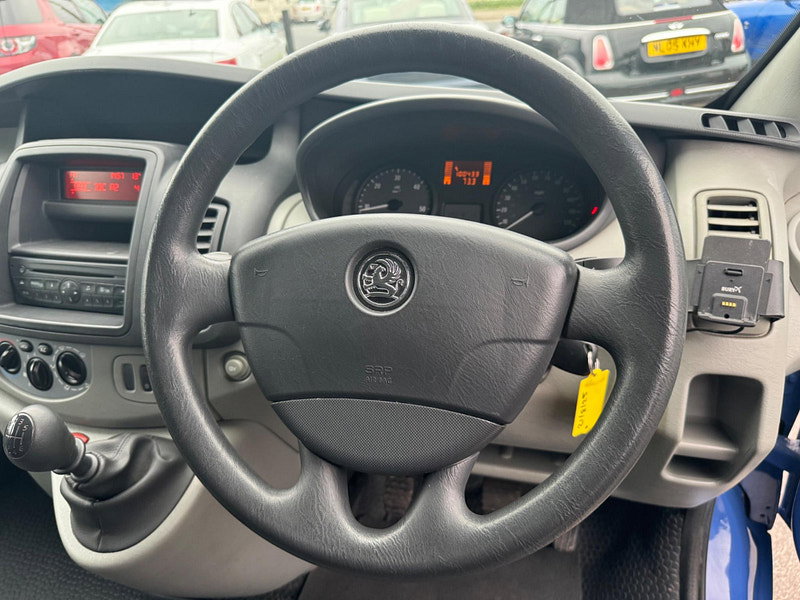 Vauxhall Vivaro 2.0 2700 CDTi FWD L1 4dr 4dr Manual 2026