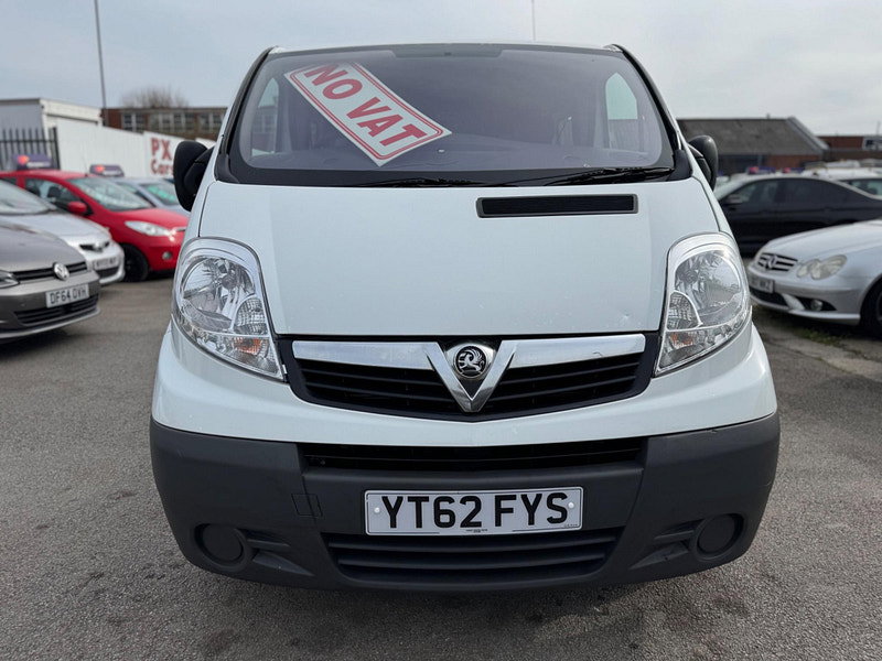 Vauxhall Vivaro 2.0 2900 CDTi Crew Van FWD L1 5dr 5dr Manual 2026