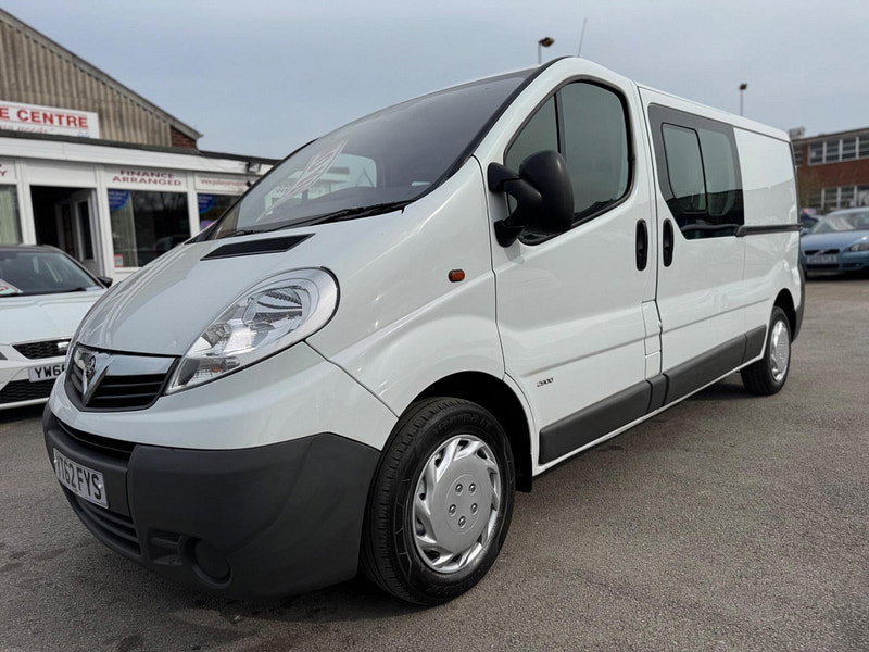 Vauxhall Vivaro 2.0 2900 CDTi Crew Van FWD L1 5dr 5dr Manual 2026