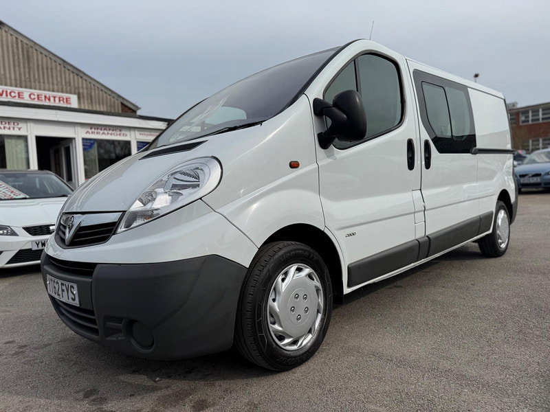 Vauxhall Vivaro 2.0 2900 CDTi Crew Van FWD L1 5dr 5dr Manual 2026