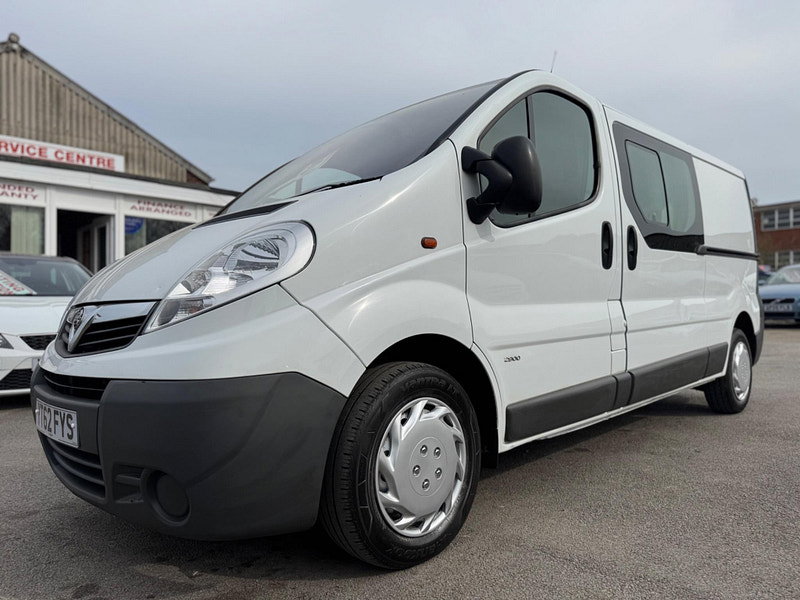 Vauxhall Vivaro 2.0 2900 CDTi Crew Van FWD L1 5dr 5dr Manual 2026