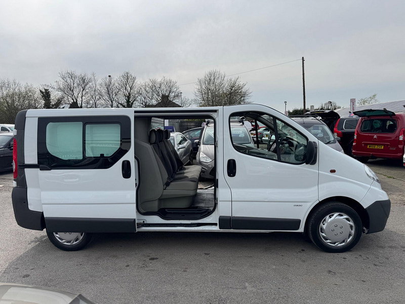 Vauxhall Vivaro 2.0 2900 CDTi Crew Van FWD L1 5dr 5dr Manual 2026