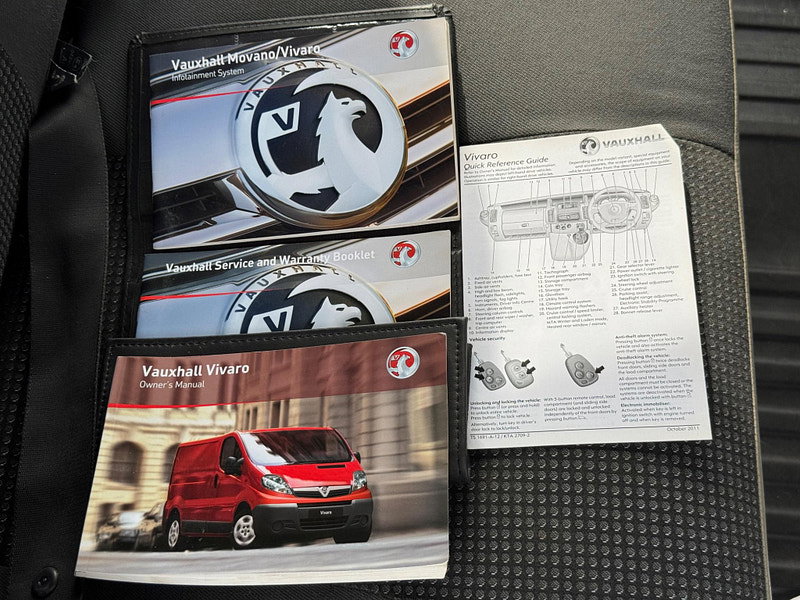 Vauxhall Vivaro 2.0 2900 CDTi Crew Van FWD L1 5dr 5dr Manual 2026