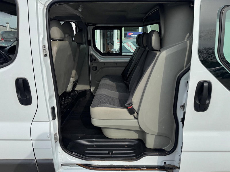 Vauxhall Vivaro 2.0 2900 CDTi Crew Van FWD L1 5dr 5dr Manual 2026