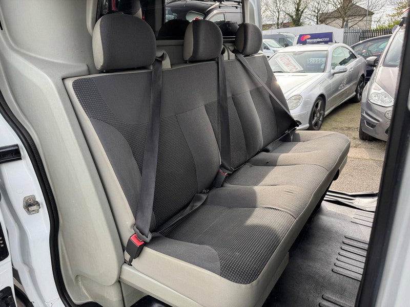 Vauxhall Vivaro 2.0 2900 CDTi Crew Van FWD L1 5dr 5dr Manual 2026