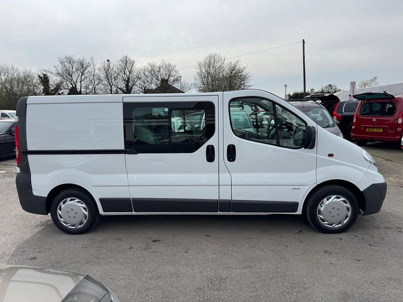 Vauxhall Vivaro 2.0 2900 CDTi Crew Van FWD L1 5dr 5dr Manual 2026
