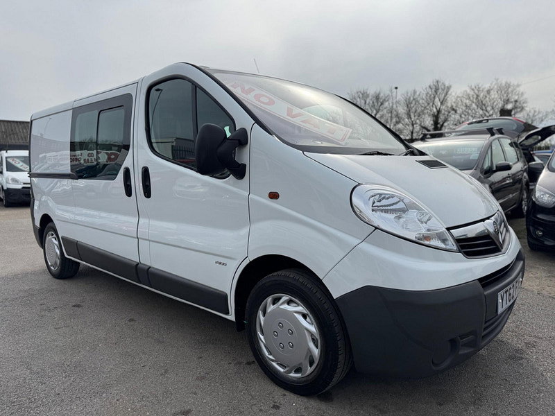 Vauxhall Vivaro 2.0 2900 CDTi Crew Van FWD L1 5dr 5dr Manual 2026
