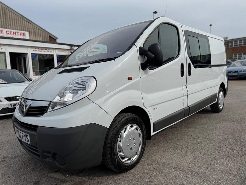 Vauxhall Vivaro 2.0 2900 CDTi Crew Van FWD L1 5dr 5dr Manual 2026