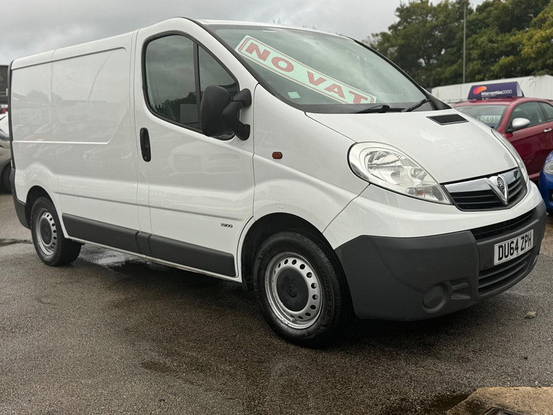 Vauxhall Vivaro 2.0 2900 CDTi FWD L1 4dr 4dr Manual 2026