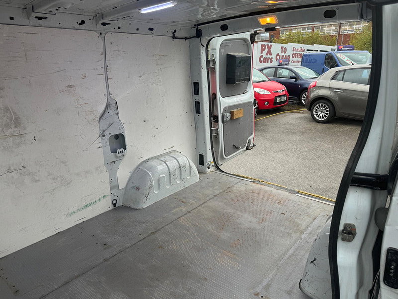 Vauxhall Vivaro 2.0 2900 CDTi FWD L1 4dr 4dr Manual 2026