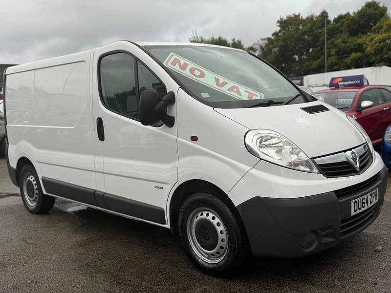 Vauxhall Vivaro 2.0 2900 CDTi FWD L1 4dr 4dr Manual 2026