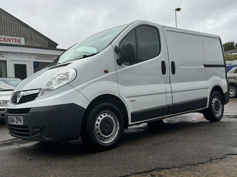 Vauxhall Vivaro 2.0 2900 CDTi FWD L1 4dr 4dr Manual 2026