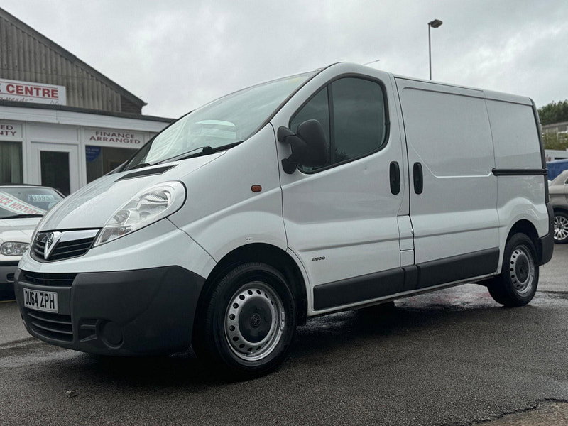 Vauxhall Vivaro 2.0 2900 CDTi FWD L1 4dr 4dr Manual 2026