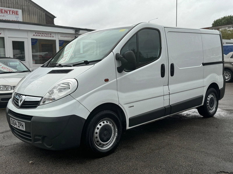 Vauxhall Vivaro 2.0 2900 CDTi FWD L1 4dr 4dr Manual 2026