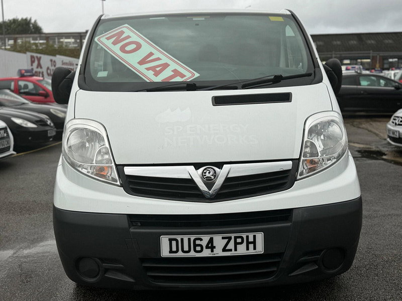 Vauxhall Vivaro 2.0 2900 CDTi FWD L1 4dr 4dr Manual 2026