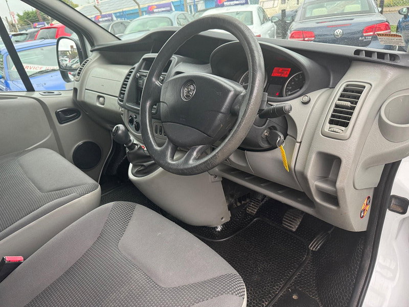 Vauxhall Vivaro 2.0 2900 CDTi FWD L1 4dr 4dr Manual 2026