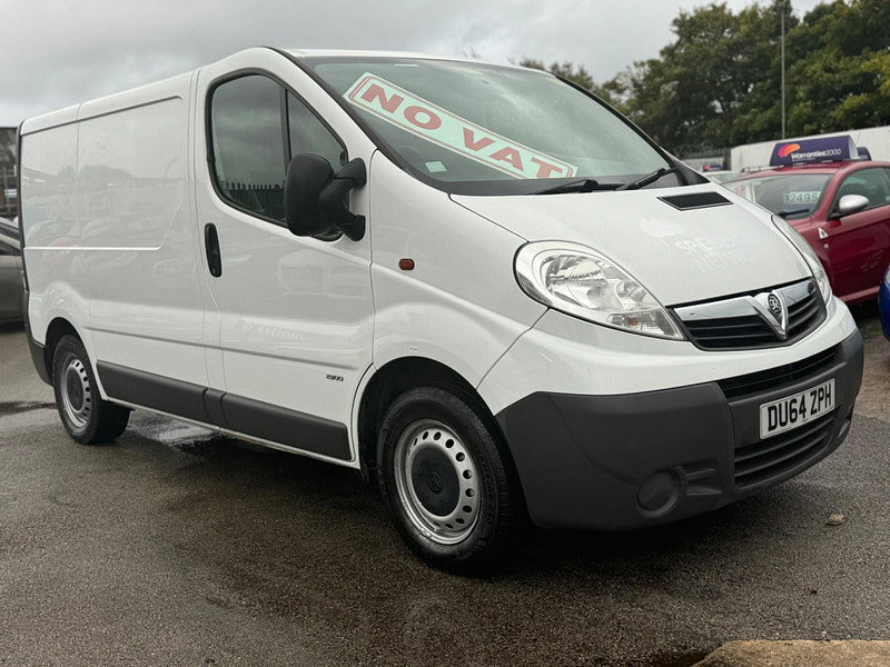 Vauxhall Vivaro 2.0 2900 CDTi FWD L1 4dr 4dr Manual 2026