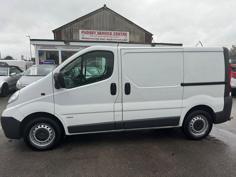 Vauxhall Vivaro 2.0 2900 CDTi FWD L1 4dr 4dr Manual 2026